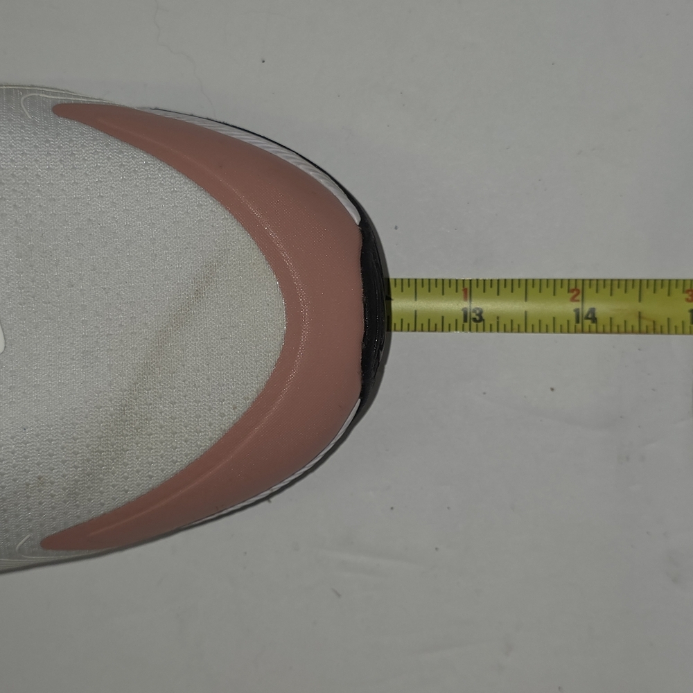 12 NIKE AIR MAX Nuaxis White Pink Red Stardust - Picture 4 of 10
